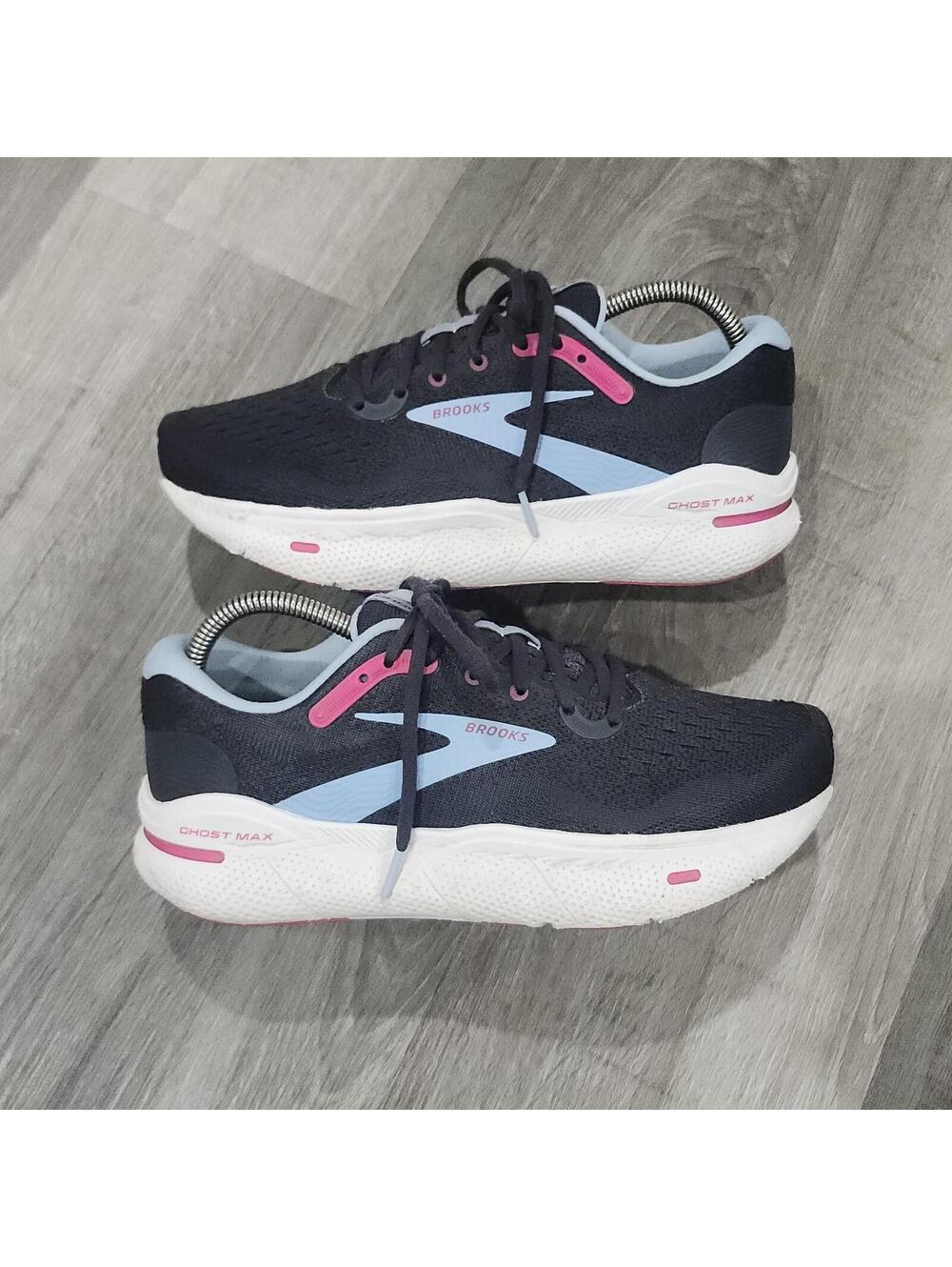 Brooks Ghost Max 1203951D082 Running Gym Exercise Shoes Womens 9 D Wide